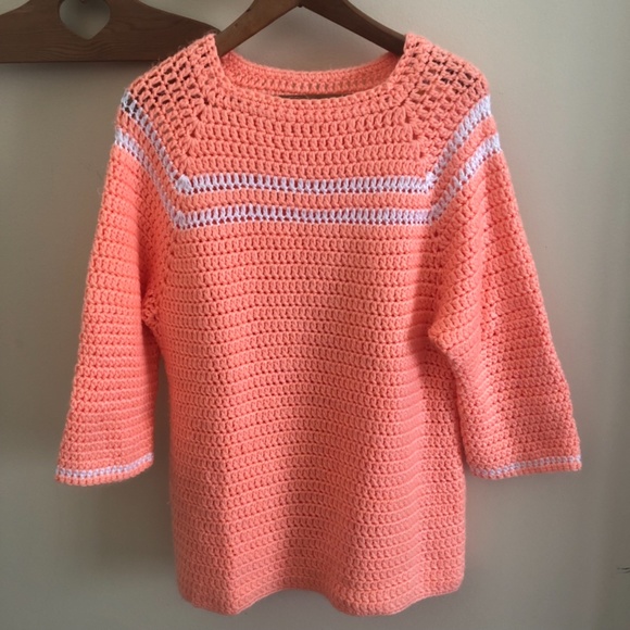 Handmade vintage sweater - Picture 2 of 5